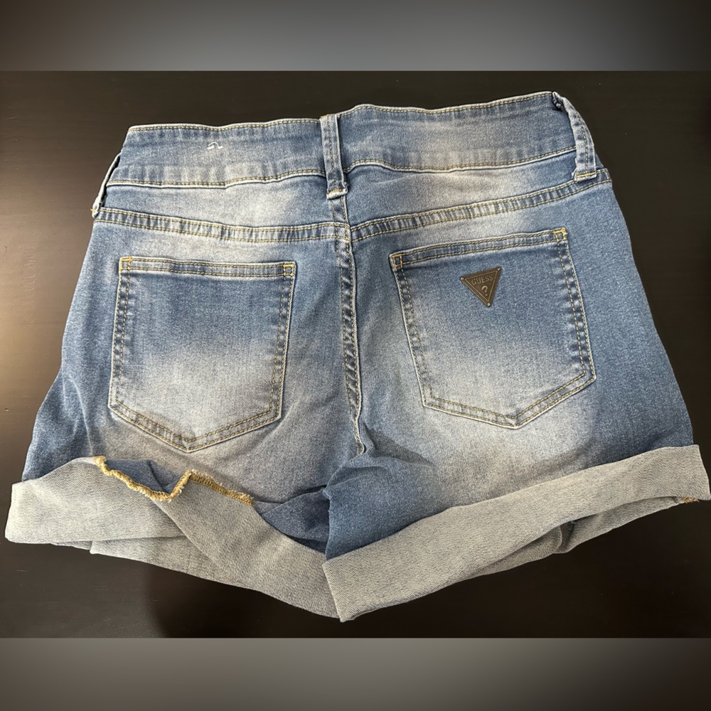 Guess jean shorts women